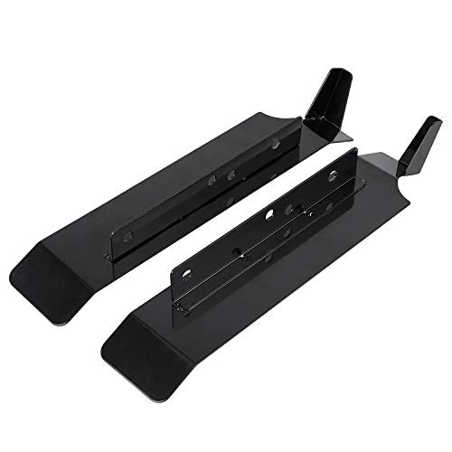 Paneles rellenos para alforjas traseras negros compatibles con modelos Harley Touring 1993-2008 (Road King, Electra Glide) miniatura 2