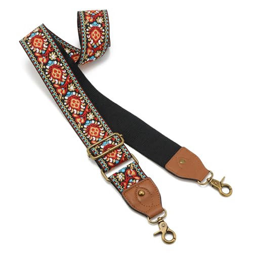 Image of ZOOEASS Wide Shoulder Strap Adjustable Replacement,Purse Strap,Multi-Pattern Crossbody Bag Strap