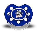 SPORTSMA Kassel Huskies Schnüller Baby aus Silikon BPA frei weiß Eishockey Fanartikel