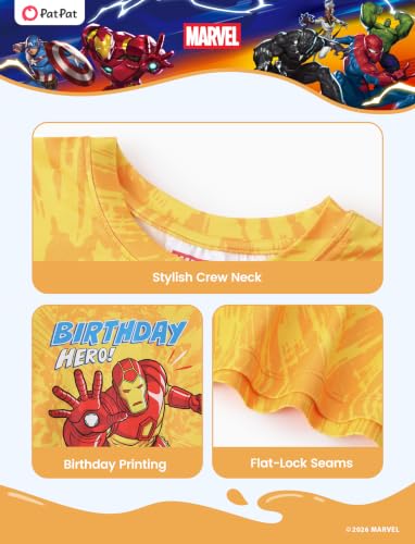 Image of Disney Kids Birthday Shirts 2-9Y, Cute Graphic Tees, Birthday Party Outfit | Disney Officially Licensed, Birthday Girl & Boy T-Shirts, Special Day Outfit, Favorite Character Gift, Soft & Comfortable