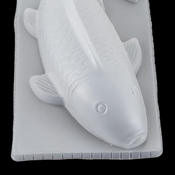 DIY 3D Fish Mold Plastic Jelly Handmade Mold Mousse Cake Pudding Mould Baking Tool