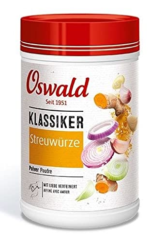 Oswald Epices mélange en poudre, 800 g - Assaisonnement en poudre à la manière suisse, pour assaisonner, affiner les sauces, la viande, le poisson