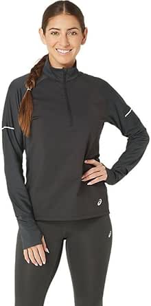 asics(アシックス) ランニングウェア ランニングPRO-FITウインドブロック長袖シャツ 2012C880 レディース