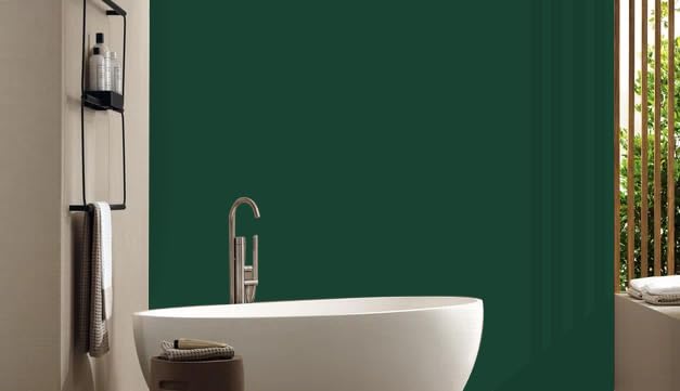 Image of Elton Green Matte Adhesive Decorative Vinyl Shelf Liner Decorative Self Adhesive Vinyl Sheet for Table top,Furniture, Almirah and Other DIY, Renovation Projects 24 X 144 Inches