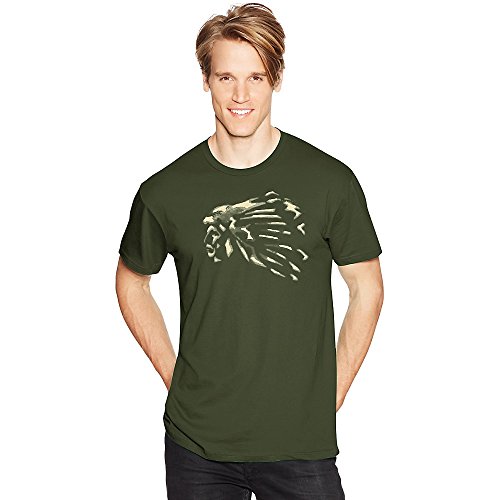 Image of Hanes Men's Graphic T-Shirt - Rugged Outdoor Collection