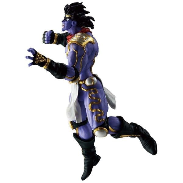 Ichibansho Figurka akcji Star Platinum JoJo's Bizarre Adventure: Stardust Crusaders 27 cm - IS68926 wielokolorowa - Figurka kolekcjonerska - idealna dla fanów anime.