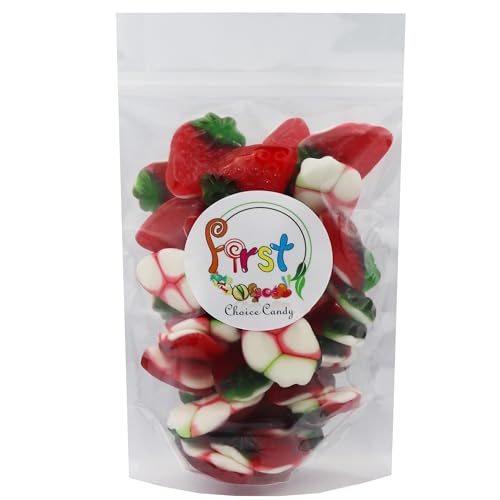 Caramelos de Gomita con Sabor a Fresa y Crema 2 lb miniatura 3