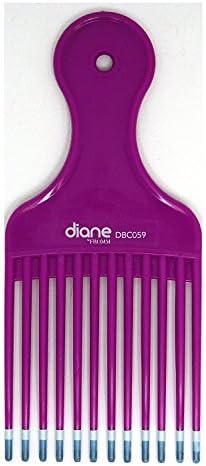 Mebco Classic Ionic Large 6.75 Inch Lift Comb Double Dipped Pik Magenta