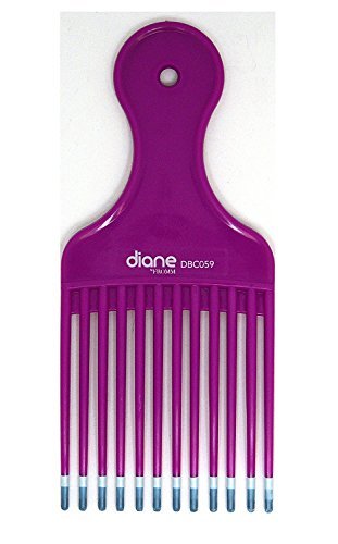 Mebco Classic Ionic Large 6.75 Inch Lift Comb Double Dipped Pik Magenta #TOP2