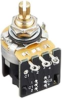 CTS Push/Pull DPDT Split Shaft Switch Pot, 250 kΩ, A Curve, Inch Threaded Length: 3/8 (about 9.5mm), includes nuts, washers and star washers Product specifications and accessories may change without prior notice Professional skills are required for t...