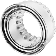 Fluted Cookie Cutters Cookie Cutter Round Fluted Scone Donut Dumpling Wrappers Maker