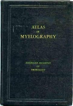 Hardcover Atlas of Myelography Book
