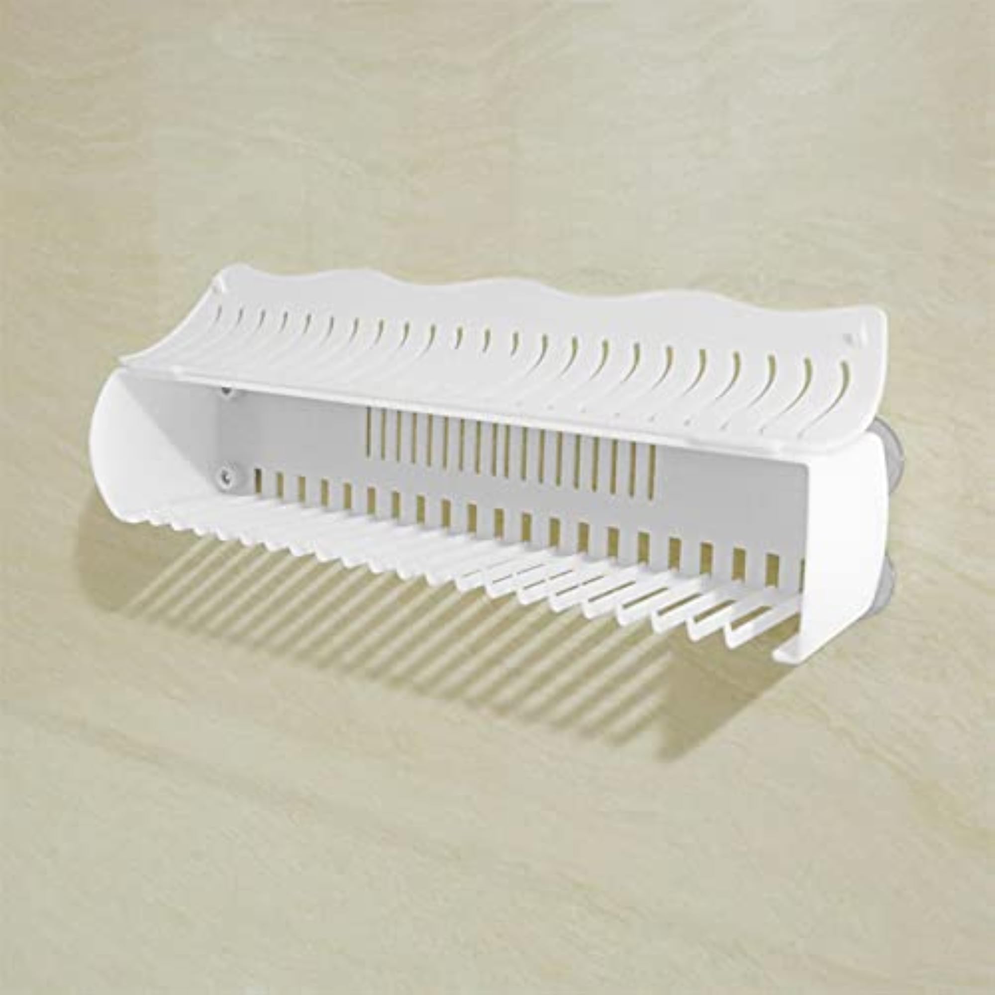Hair Extension Holder for Full Bundles, White Styling Tool