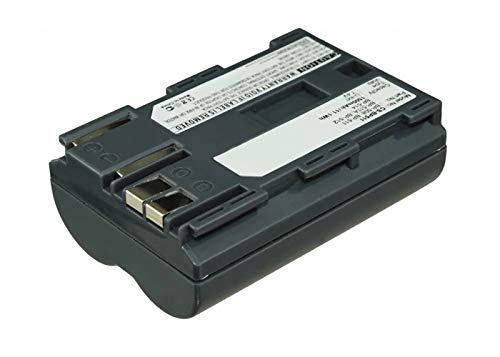 Valuepack (2 Count): Digital Replacement Camera And Camcorder Battery For Bp-511, Bp-511A, Bp-508 - Includes Lens Pouch #TOP2