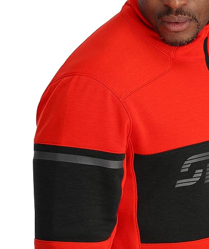 Image of Spyder Men's Speed Half Zip Fleece Jacket