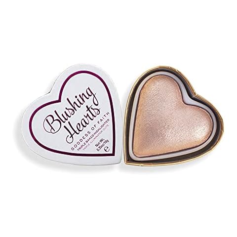 I Heart Revolution Blushing Hearts Highlighter Cover