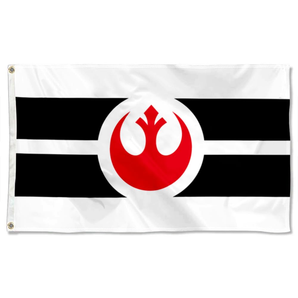 Rebel Alliance Republic Flag banner 3x5ft 150D Polyester with Brass Grommets (II)
