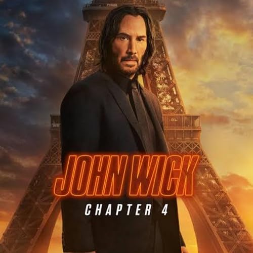 John Wick Chapter 4 Podcast Por  arte de portada