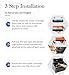 STAROVER Compatible Toner Cartridges Replacement for Canon 045 045H CRG-045H Toner for Canon Color imageCLASS MF634Cdw MF632Cdw LBP612Cdw LBP612C LBP612 MF632 MF632C 634C MF634 Laser Printer (4 Pack)
