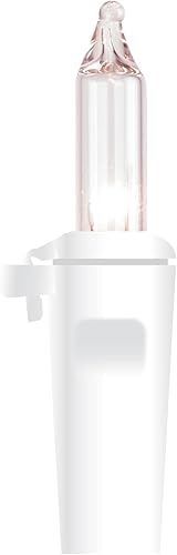 Miniatura 6 de Vickerman Unlit árbol de navidad artificial de pluma de abeto delgado, con destello