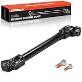 A-Premium Lower Intermediate Steering Shaft Steering Column Shaft with U-Joint Coupler Compatible with 2004-2008 Ford F-150 & 2006-2008 Lincoln Mark LT, Replace # 5L3Z3B676AA