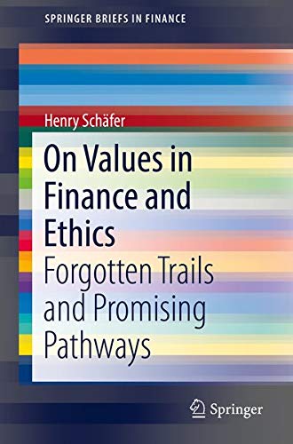 Buy On Values in Finance and Ethics — BookShops.in