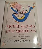 Mother Goose's Little Misfortunes 0027814319 Book Cover