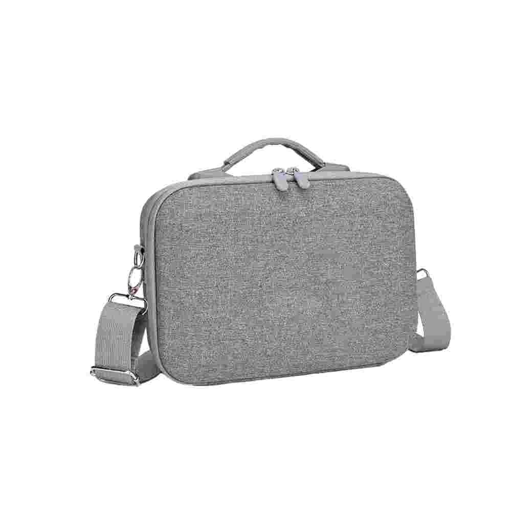 Bolsa de hombro protectora para DJI Lito X1, funda rígida de EVA impermeable con compartimentos organizados, almacenamiento a prueba de caídas para viajes y viajes, gris