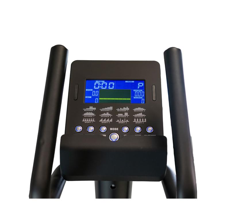 Bicicleta Elíptica BH Munich - Volante 12kg - Magnética - Peso máximo Usuario 120kg - 2 Versiones Disponibles