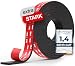 Produktbild DANJOY® Magnetband selbstklebend (3,8m) I Starker Kleber - Starker Magnet I Magnetstreifen mit extra starkem 3M-VHB Kleber für Messer, Whiteboard uvm.