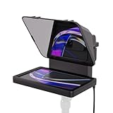 Elgato Prompter ビデオスクリプトのための内蔵モニター搭載テレプロンプター/Twitchチャット & Zoomミーティング 高い互換性 (DSLR, Webカメラ & スマートフォン)/カスタム可能な9インチディスプレイ / Stream Deck対応