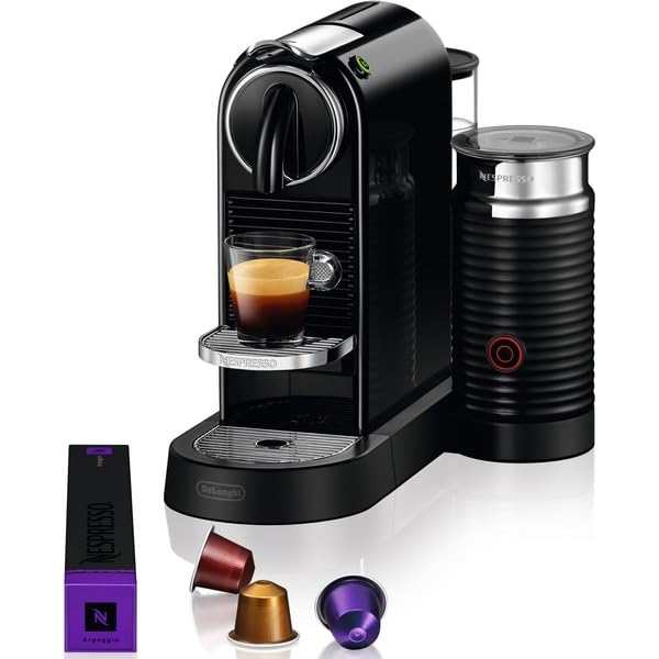 Amazon.com: De'Longhi Delonghi Citiz & Milk En 267.Bae: Home & Kitchen