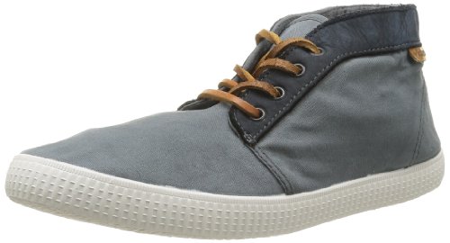 Baskets mode homme Victoria Chukka Tintada Cuero en coton bio