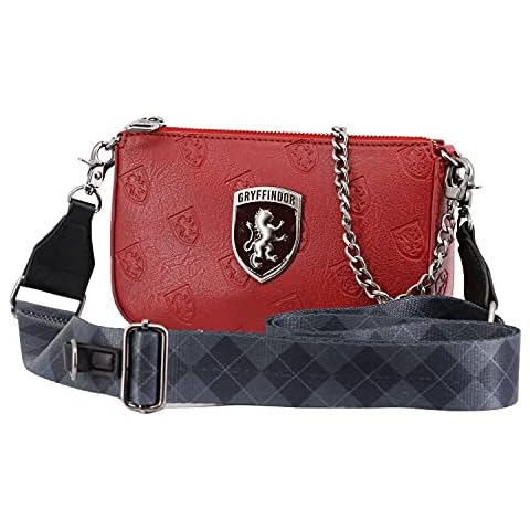 Harry Potter Burgundy Shoulder Bag with Chain Cover