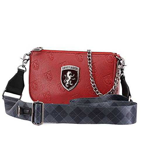Harry Potter Emblem-Bolso IHoney, Burdeos, 20 x 13 cm