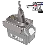 Battery Adapter for Makita for Dyson V7 V8 SV10 Series Vacuum Convert for Makita 18V Battery BL1830, BL1830B, BL1840, BL1840B, BL1850, BL1860B (Adapter only)