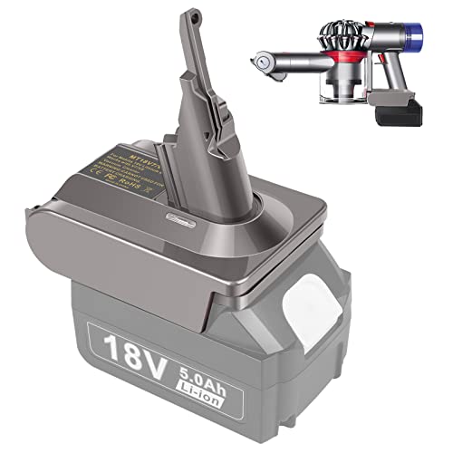 Adaptador para bateria Dyson V7&V8 convertidor para bateria Makita a Dyson