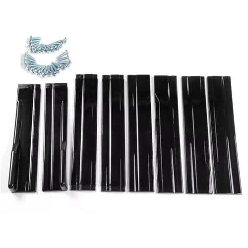 Faldas laterales para Lexus IS250 2006-2013 en negro mate, juego de 2 splitters extensiones 7