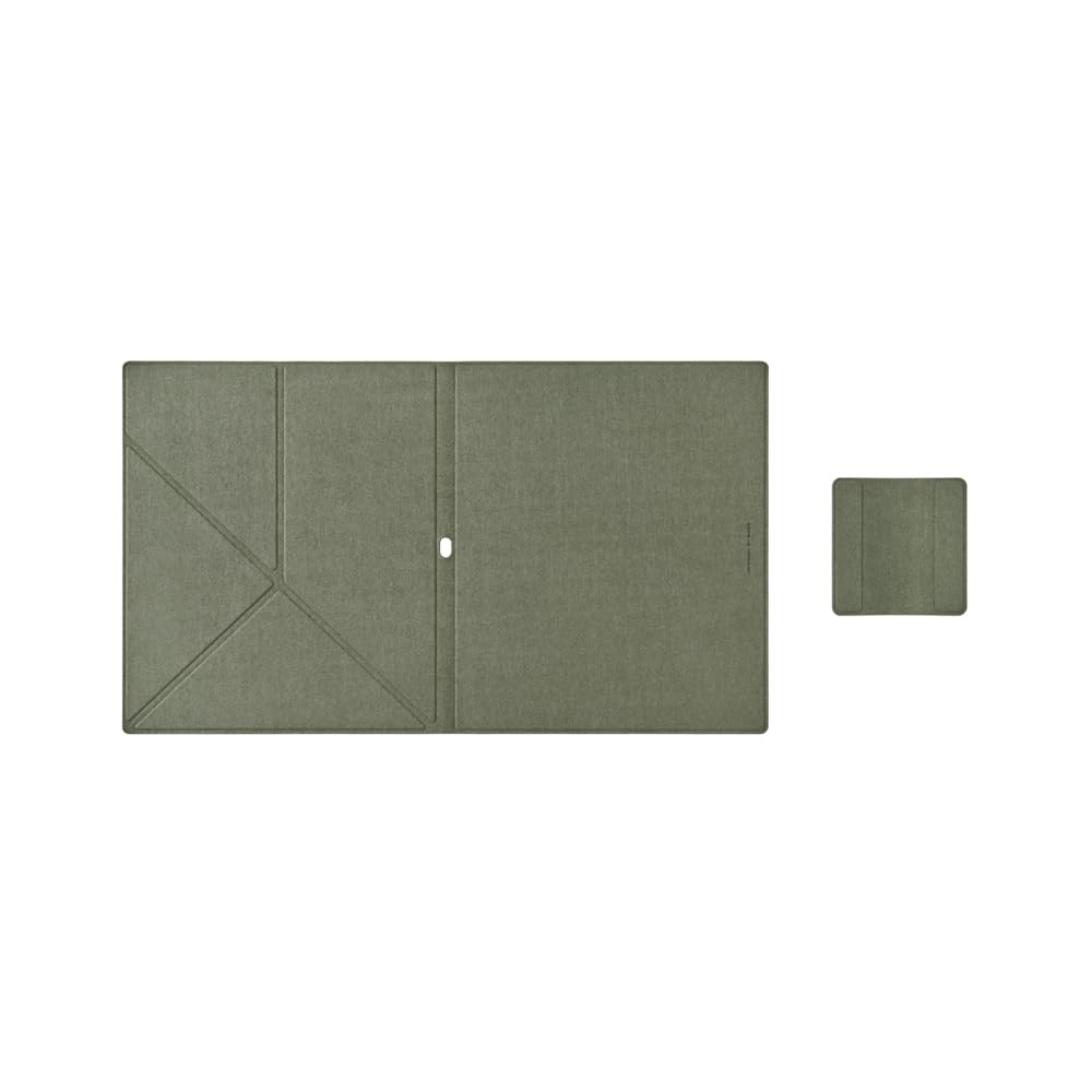 BOOX Note Air5 C Funda Protectora Magnético Versátil Plegable Auto Dormir/Despertar Negro
