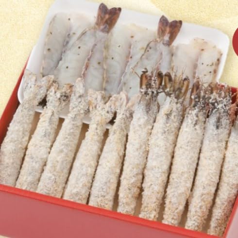 [全3回定期便]人気商品セット!海老セット M 計45尾(えび姫・神えびフライ・海老の神開き 各5尾×3回)