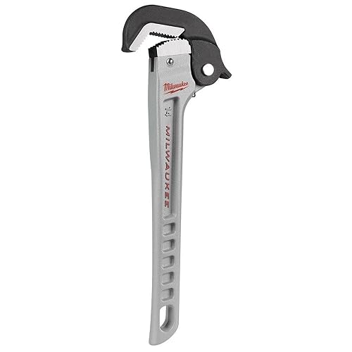 Milwaukee Electric - 14 Aluminum SELF-Adjusting Pipe Wrench