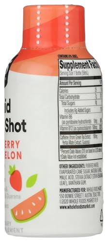 Image of 365 by Whole Foods Market Strawberry Watermelon Energy Shot, 2 FZ
