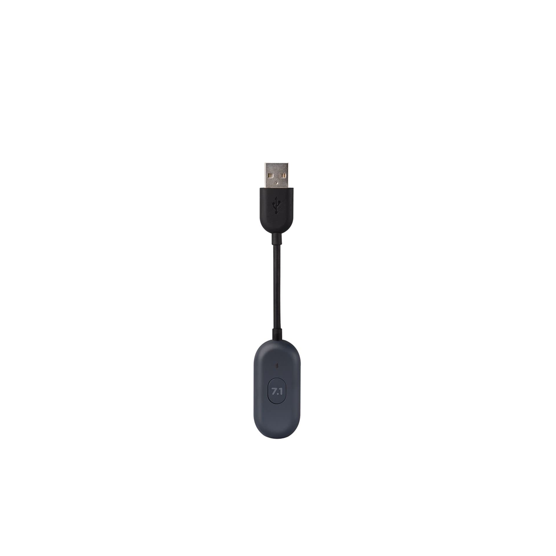 Teufel ZOLA Cuffie Gioco con Microfono e scheda audio USB 7.1, Suono surround DTS, asta del microfono regolabile con microfono a condensatore HD, PC, vestibilità comoda - grigio arancione