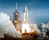 Home Comforts SpaceX Rocket Launch Musk NASA - Vintage Art Reproduction, Wall Décor (11x17 inches) - Laminated Poster with Bright Colors and Vivid Details.