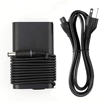 Laptop Charger 65W AC Power Adapter Fit for Dell Latitude 5400 5280 5290 5480 5580 5590 5490 5495 7280 7290 7380 7390 7480 7490 E7440 E7450 E7250 E6440 E6430 Inspiron 15R 5537 17R 5720
