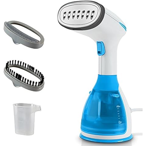 Korey Dampfglätter 280ml, 1500W Handliche Dampfbügeleisen Schnell Erwärmung, Automatisch/Manuell EinstellbarTragbar Dampfbügeleisen, Kleingeräte für die Reise und den Heimgebrauch Cover