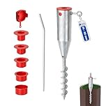 GeZu Impex Parasol Ground Spike Ø 25 to Ø 62 mm Hot Dip Galvanised screw in rotary washing line