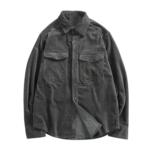 Chemise en velours côtelé homme idéale pour le style outdoor urbain