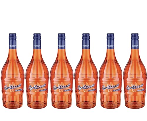 La Gioiosa - Sprizzoso, Trinkfertiger Spritz Aperitif (6 x 0,75 L)