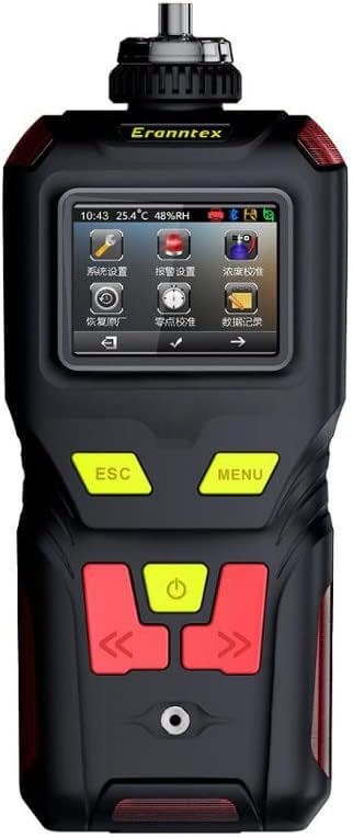 Portable Sulfuryl Fluoride SO2F2 Gas Detector Handheld Analyzers Leak Meter for gas concentration/temperature humidity alarm